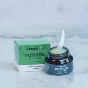 Pomada relajante con árnica, capsicum y cannabis – 40g