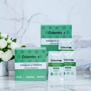 Alimento en polvo con arveja, colágeno y cáñamo – Odentree